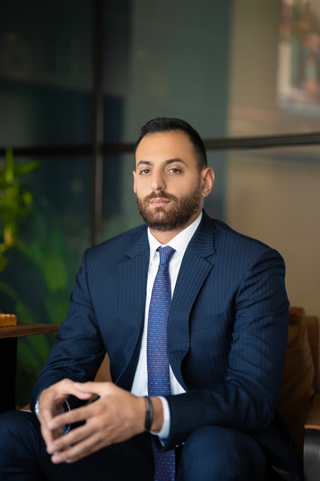 Louai Abou Khzam – Founder & CEO