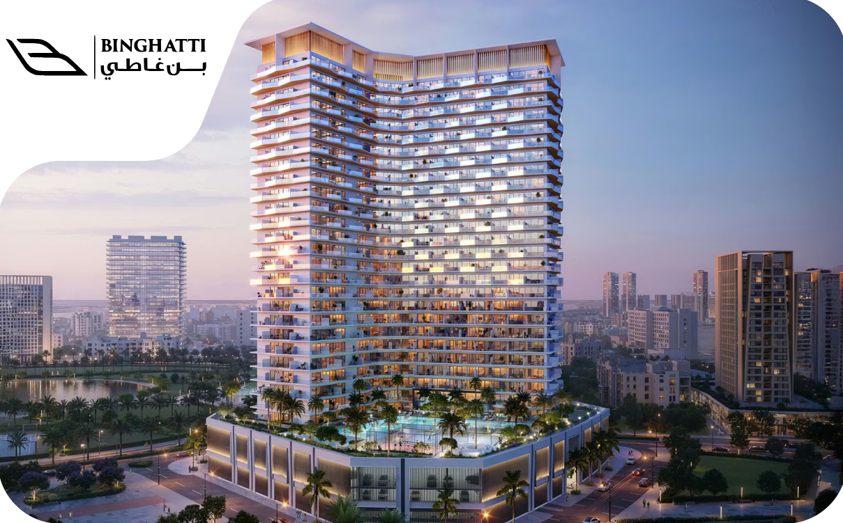 Binghatti Developers logo