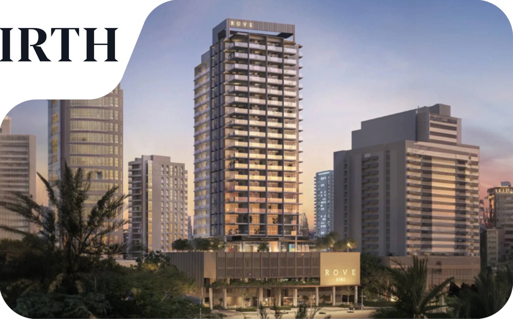 Irth Developments logo