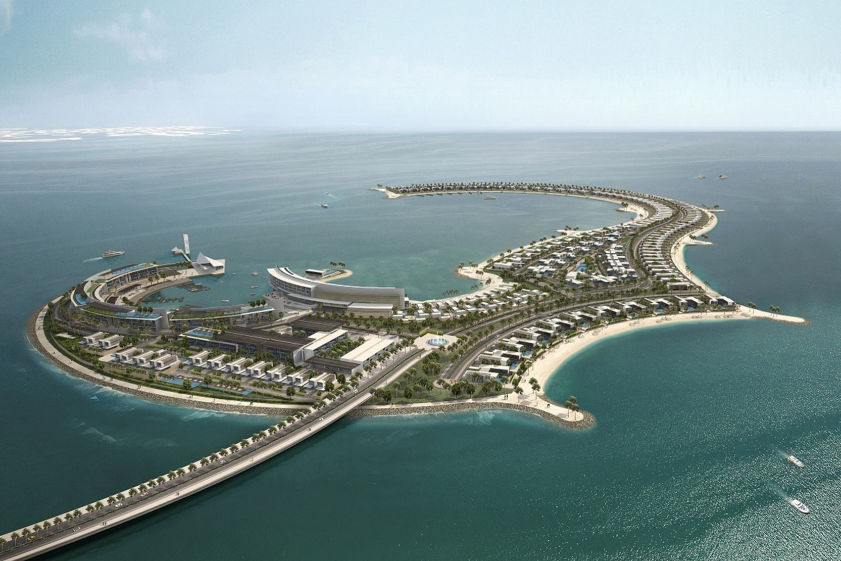 Jumeirah Bay Island