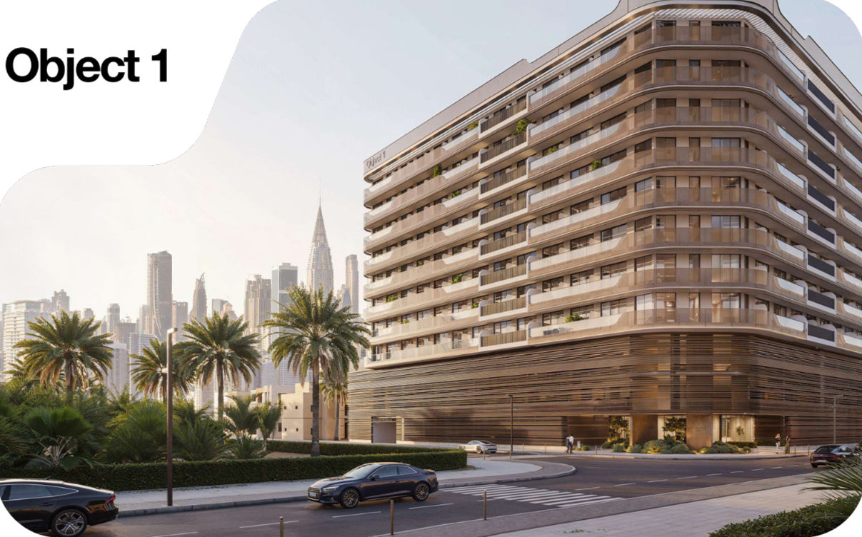 Object 1 Development logo