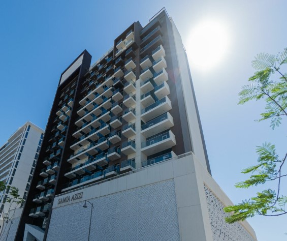 Azizi Samia Apartment